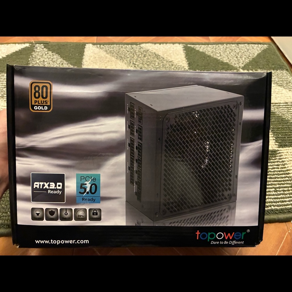 Topower 80+ Gold ATX 3.0 PCIe 5.0 Modular 900W